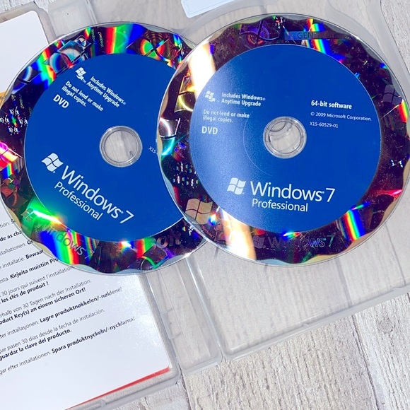 Windows 7 Professional software - Picture 3 of 8